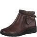 Jana Ankle Boots - Brown - 26461/29305 BOCZIP WIDE TEX